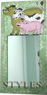 Зеркало с коровой