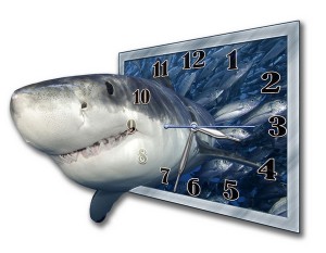 Часы "Акула 1"
