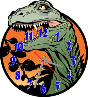 Часы "Динозавр 2"