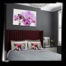 Картина "Розовая орхидея"