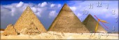 Часы "Пирамиды"