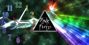 Часы "Pink Floyd"