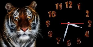 Часы "Тигр"