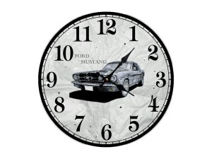 Настенные часы "Ford Mustang"